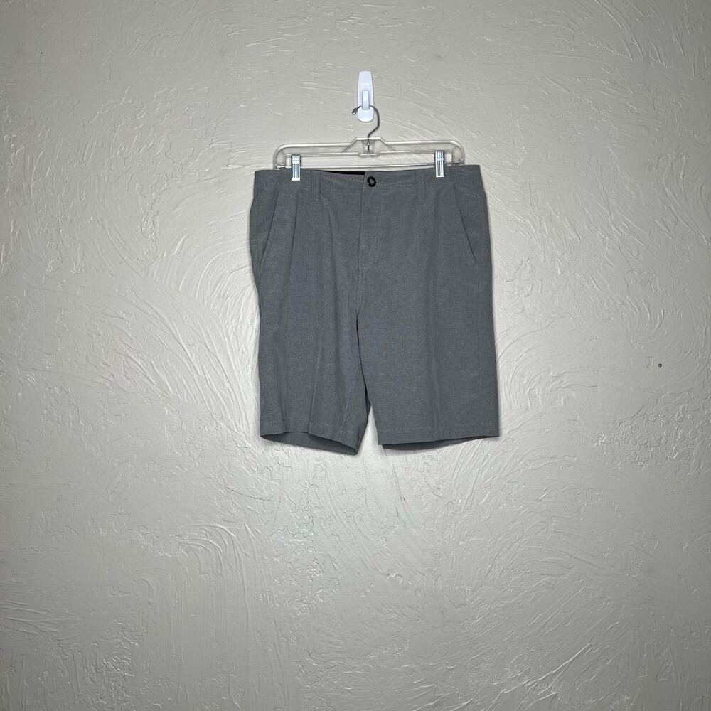 Volcom Men's Gray Size 32 Casual Skate Surf Shorts